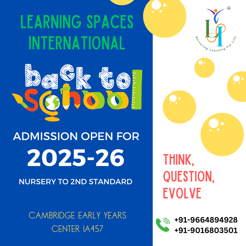Admission Open for acadamic year 2025-26