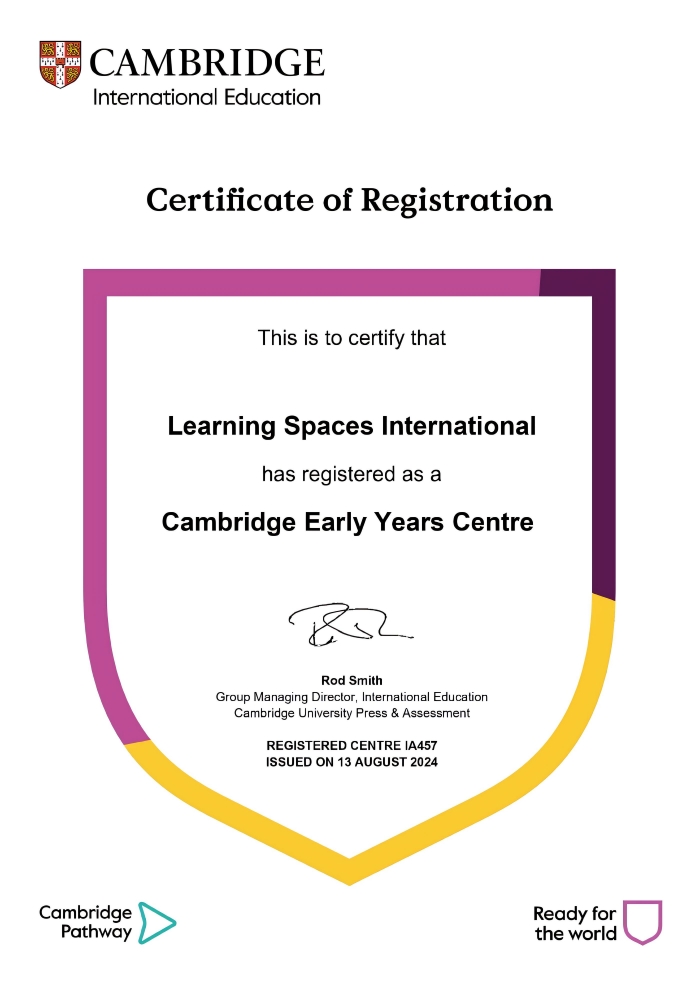Cambridge Early Years Certificate