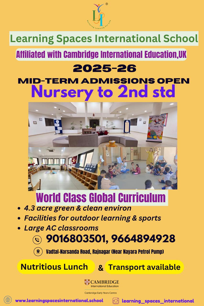 Admission Open for acadamic year 2025-26 Midterm